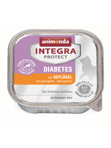 Animonda Integra Protect Diabetes Κοτόπουλο 100g